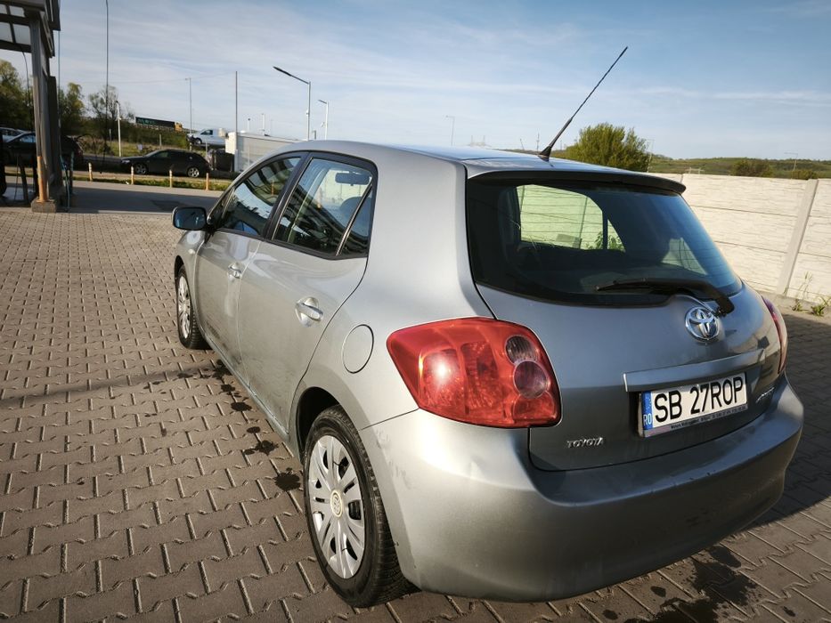 Vand Toyota Auris