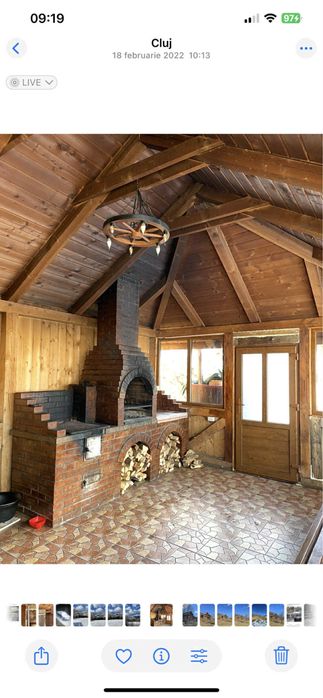 Cabana de inchiriere