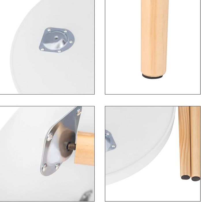 Кръгла помощна масичка