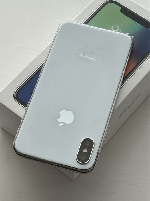 iPhone X 64 gb, baterie noua! 100%