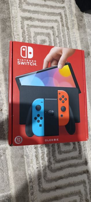 Продаю примтавку Nintendo switch oled