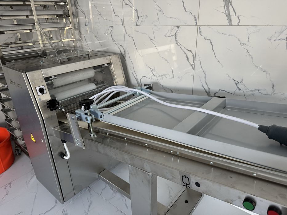 Установка тестозакаточная, миксер 20л.