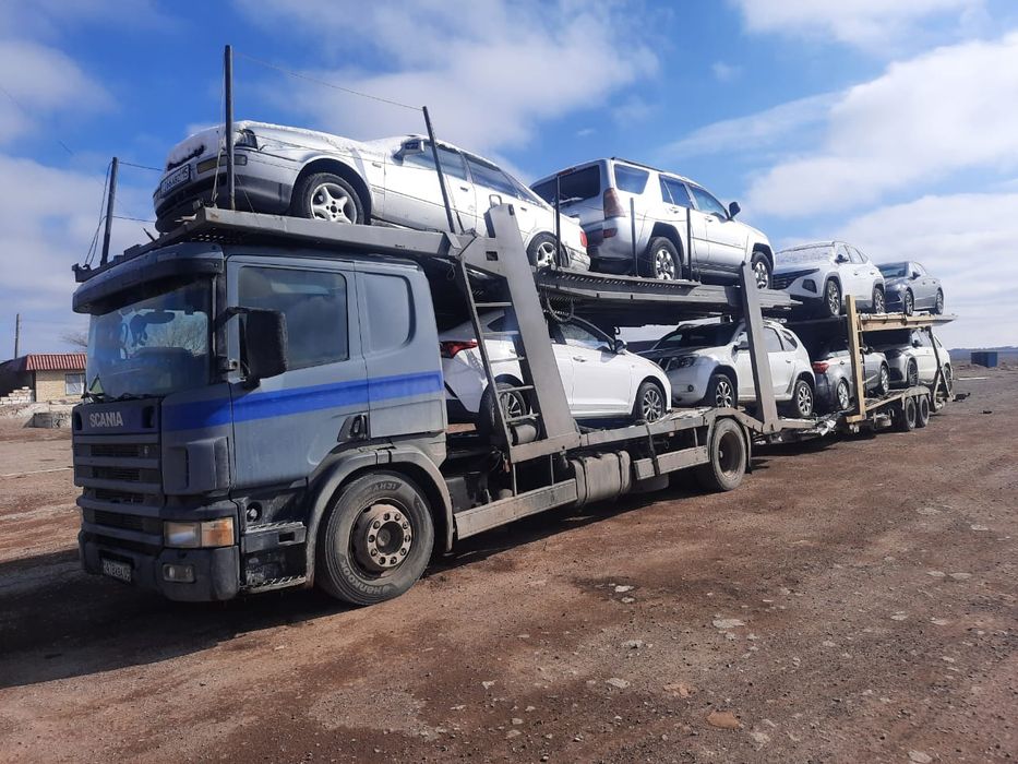 Автовозы. Петропавловск-Кокшетау-Алматы