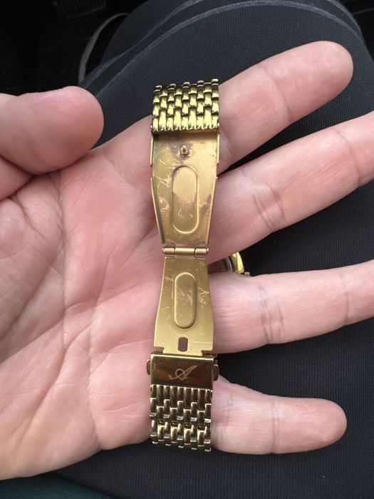 Часы Atriatica Позалоченные