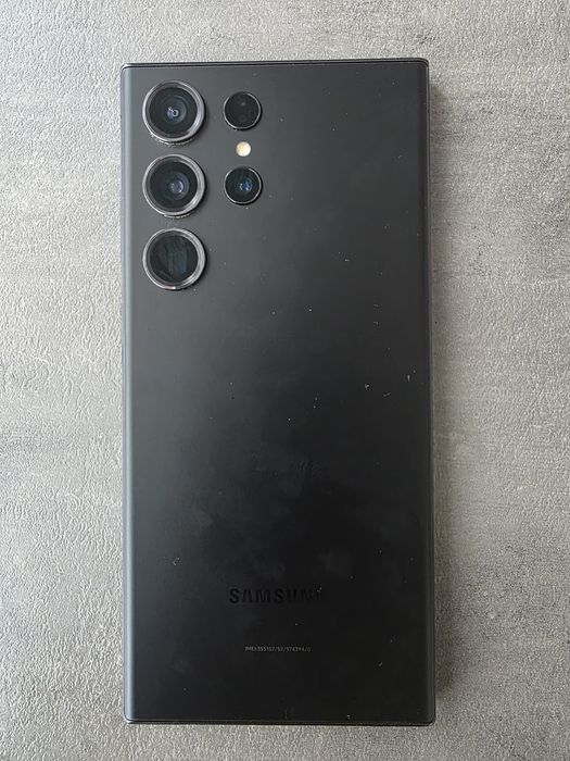 Samsung s23 ultra 256 gb + galaxy buds pro + galaxy watch 4