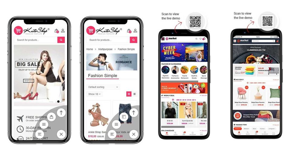 Creare Magazin Online Dropshipping - Magento 2 - Wordpress - Shopify