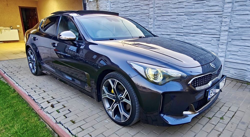 KIA Stinger 2018 — imagine 3