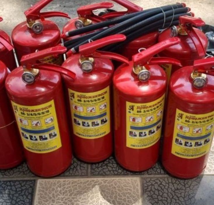 Огнетушители всех видов в Ташкенте