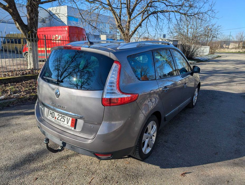 Renault Grand Scenic facelift 2013, 1.6 dci, 7 locuri, RAR efectuat