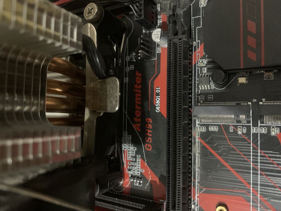 Мат плата+ проц