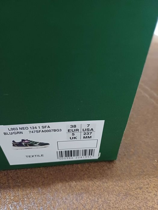 маратонки нови не обувани