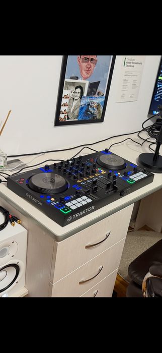 Native Instruments Traktor Kontrol S3, controller DJ 4 canale, nou-nouț