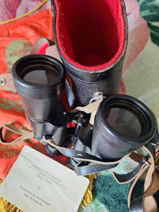 Бинокль СССР новый