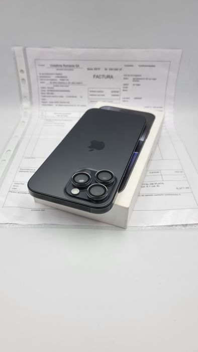 Amanet F28: Telefon Iphone 16 Pro Max 512GB Factura