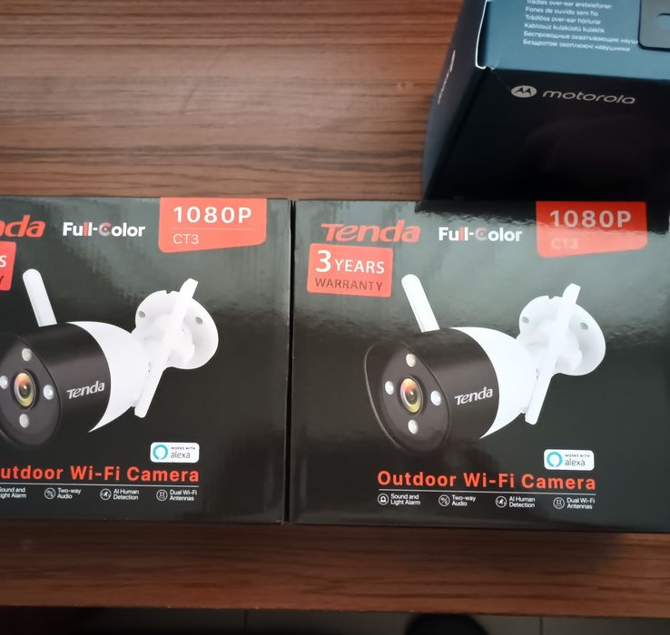 Tenda CT3 full color 1080 FHD

IR нощно виждане до 30 м, IP66