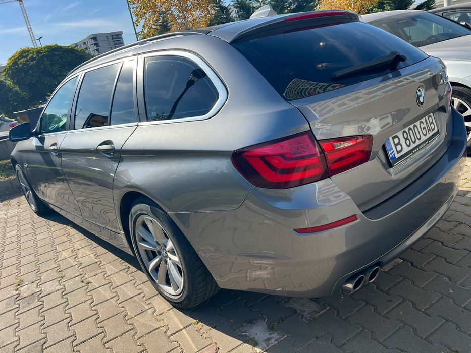 BMW 5 Series 2011 — imagine 4