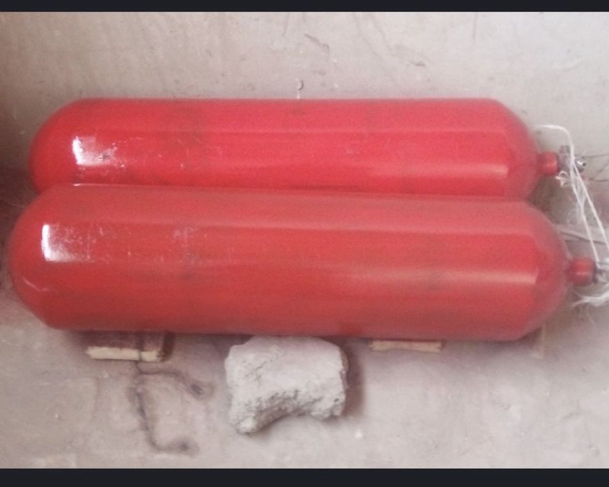 Газ балон 30 талик 2 та