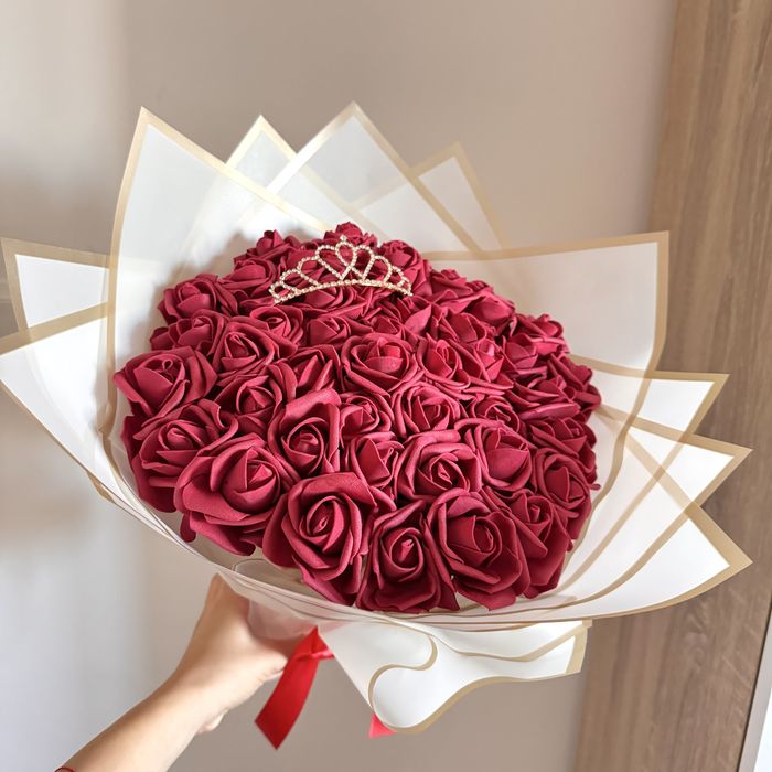 Вечен букет / букет от вечни рози
