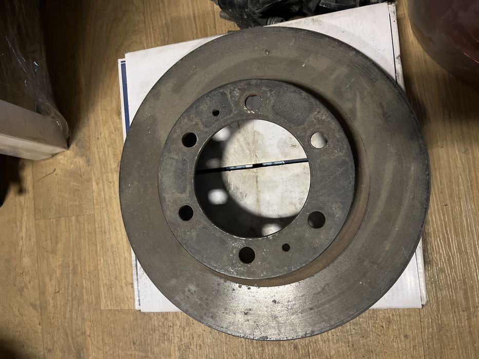 Тормозной диск на prado