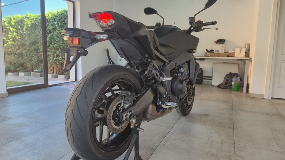 Yamaha MT 09 Tech Black (Model 2024, MTN 890)