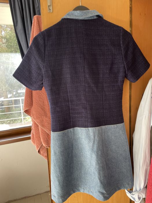 Sandro рокля дънкива 34 XS, S