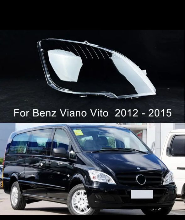 Sticla far mercedes vito w639 facelift/w447  2015 2019