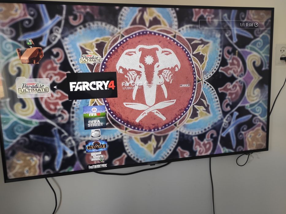 Ps3 slim  в хорошем состоянии!