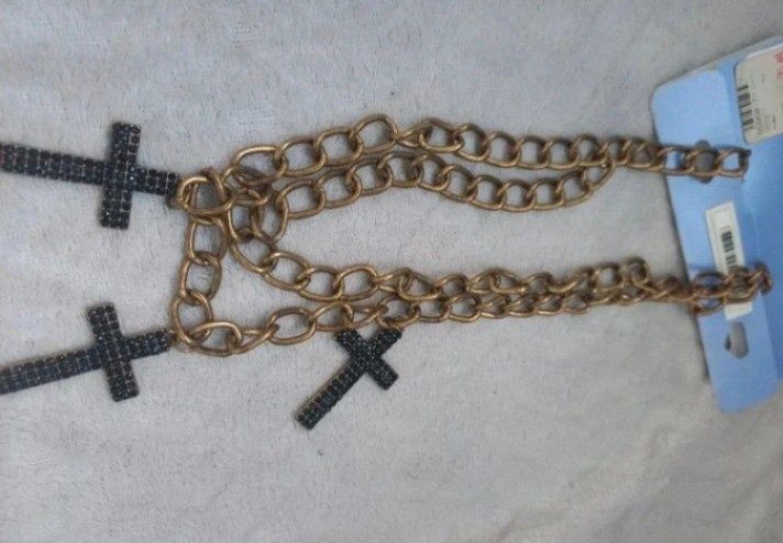 Lanț cu cruciulițe Claire's