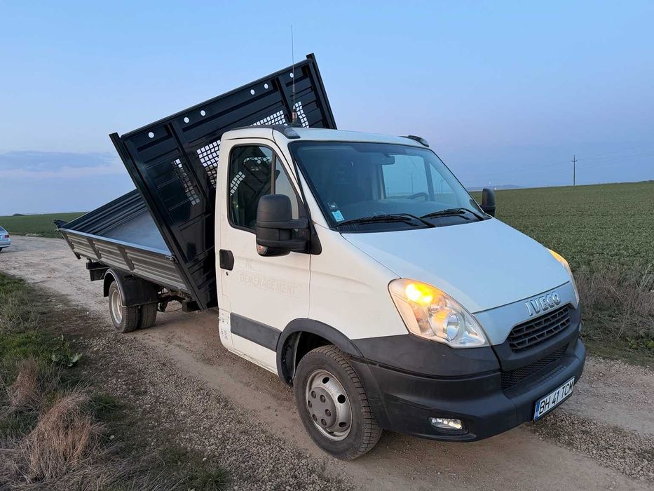 Nisip Constructii / Amenajari – Transport bascula 3,5 in Oradea si Bihor