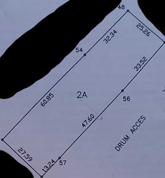 Vand teren intravilan, Bradu, Arges