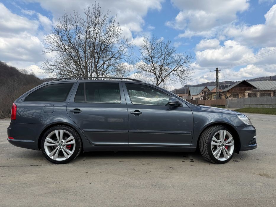 Skoda Octavia 2 vRS Facelift