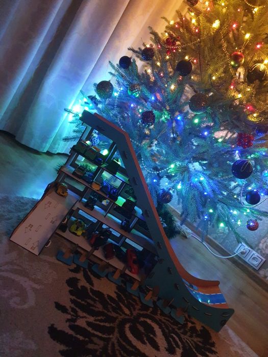 Трамплин парковка