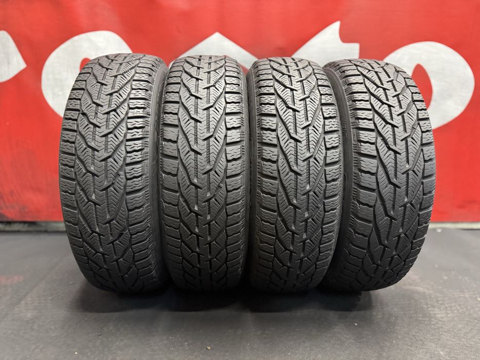 185 65 15, Зимни гуми, Riken Snow, 4 броя