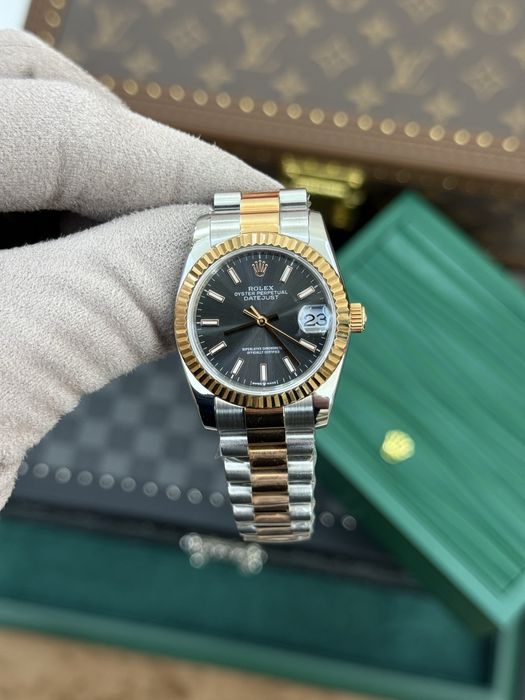 Rolex Date-Just 31mm Two Tone