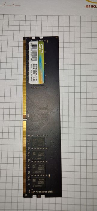 Memorie RAM Silicon Power 8 GB  DDR4  2666Mhz CL19  1,2 V  Negru