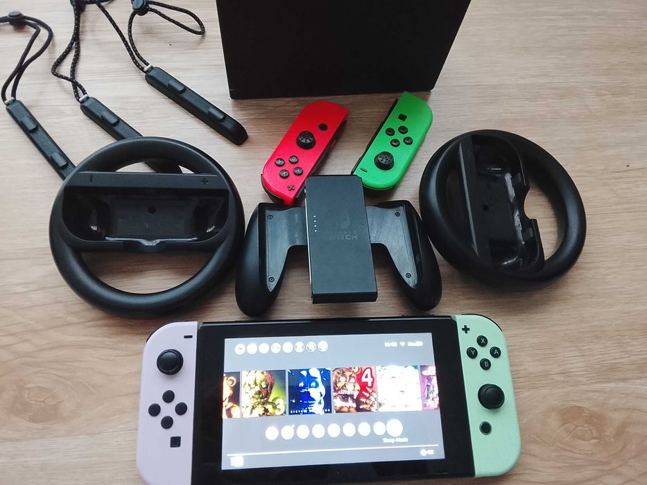 Nintendo switch stare impecabila + Mario Kart Bucuresti Sectorul 6 • OLX.ro