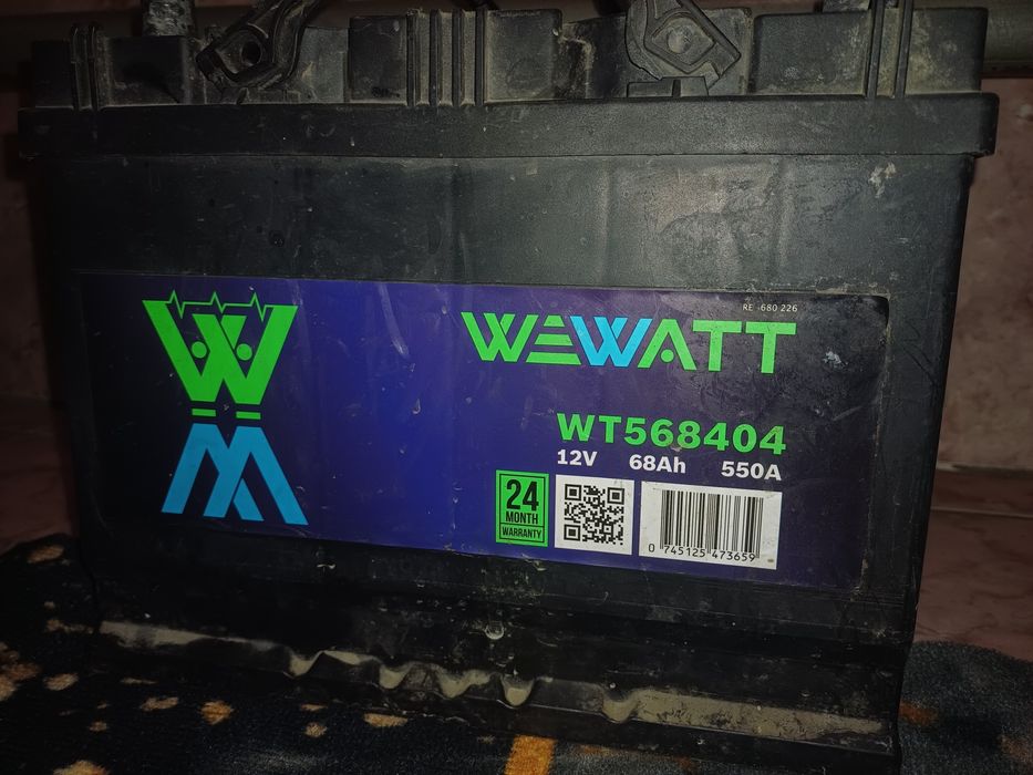 Аккумулятор автомобильный 65А