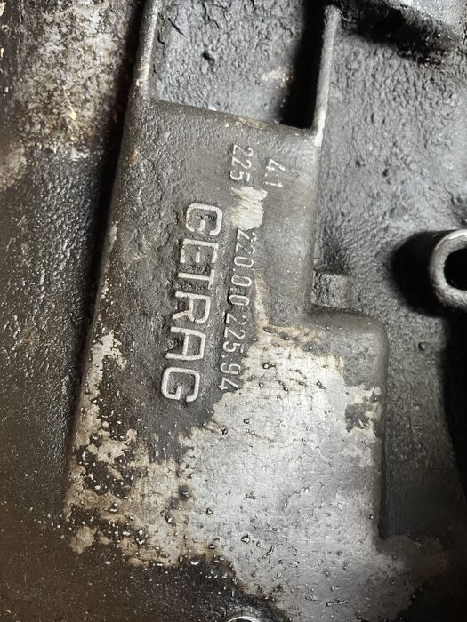 Коробка бмв Гетраг 220