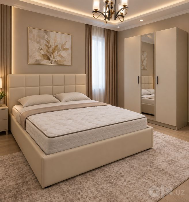 Кровать производство Zor matras