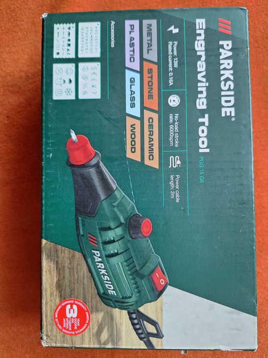 Aparat pentru gravura 6.000 rpm