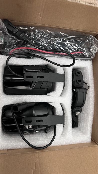 2x Motorad ,Proiectare de ceata LED