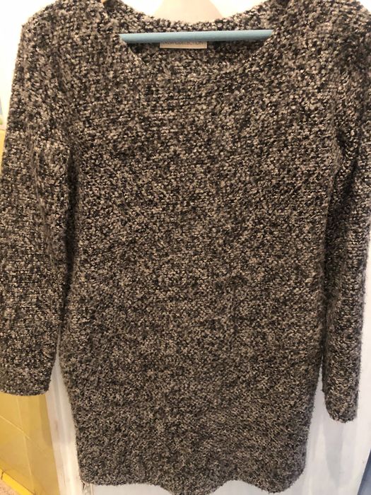 Трикотажна блуза и туника плетиво