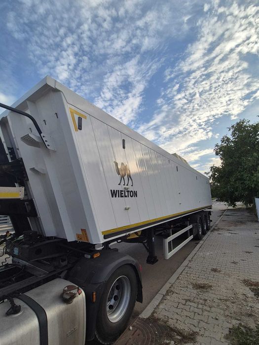 Daf xf 2014 euro 5 eev, 2 bene basculabile Wielton / Mega