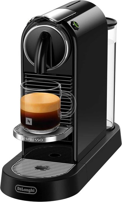 Еспресо кафемашина с капсули DeLonghi Nespresso CitiZ EN167.B Кафе 1260W