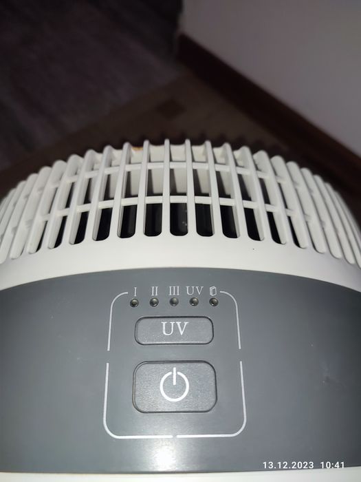 Purificator aer cu trepte de viteză