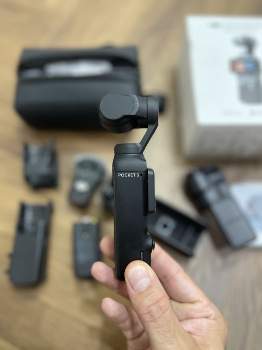 DJI Osmo Pocket 3 Creator Combo