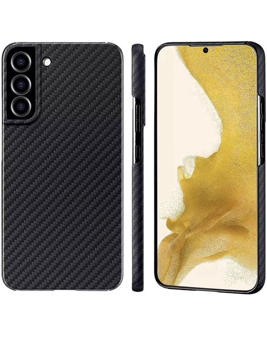 Samsung S22/S23/S24 PLUS ULTRA Husa Slim 0,15 Hard Case Imitati Carbon