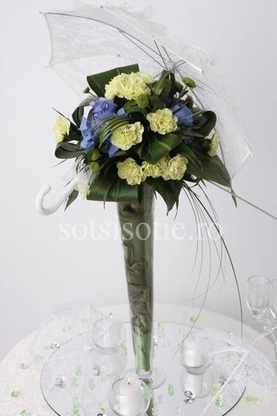 Suport aranjament floral, Vaze 60 cm inaltime