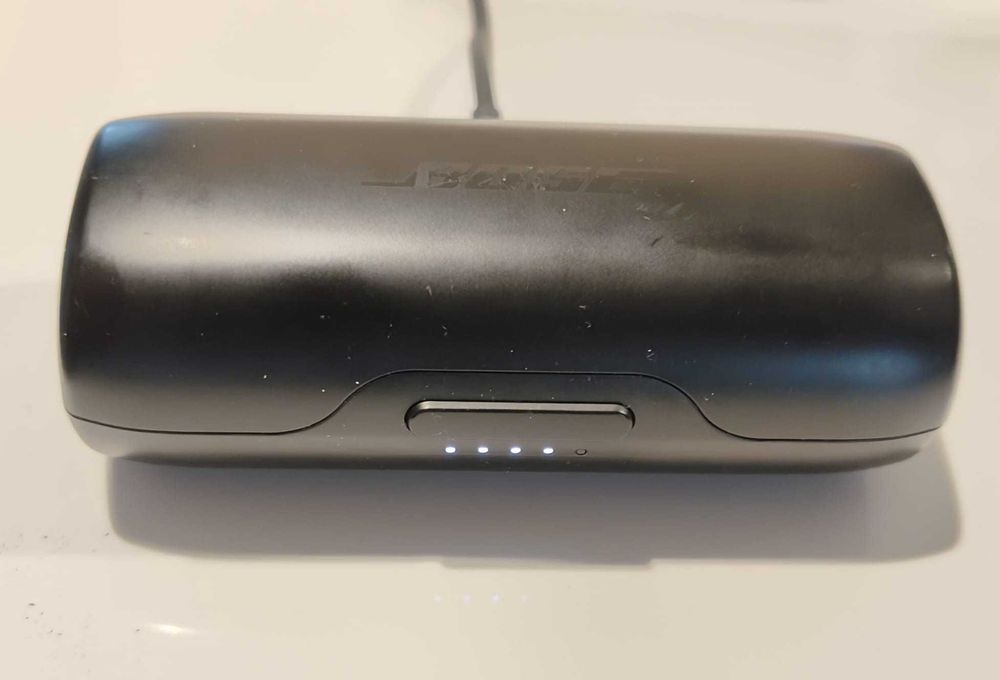 Bose Soundsport Free Wireless Charging Box Cutie incarcare + casti defecte.