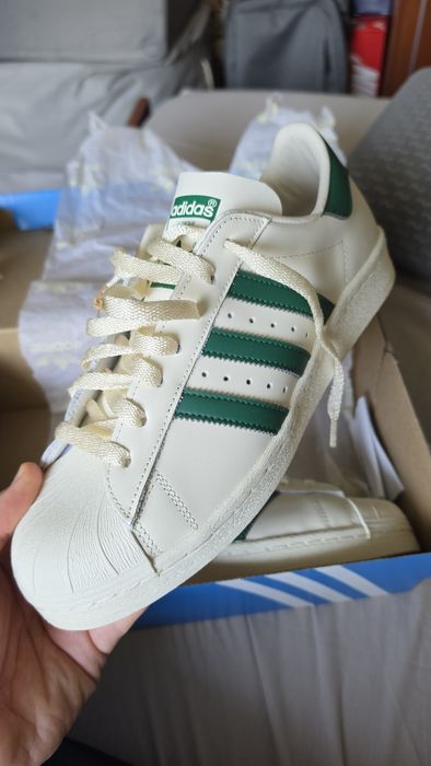 Adidas Superstar  42 noi in cutie piele naturala *nike*puma*hooka